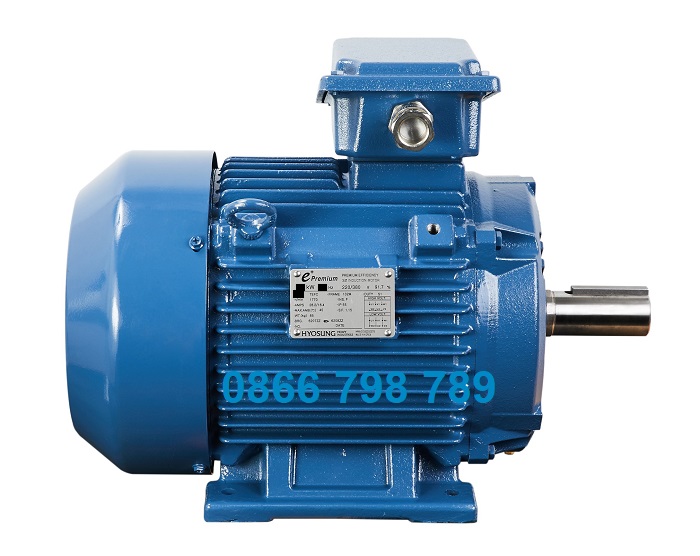 Motor điện 3 pha Hyosung 4kW - Máy Điện VIHEM - Công Ty Cổ Phần Máy Điện VIHEM